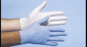 CMT Nitrile Handschoenen Poedervrij