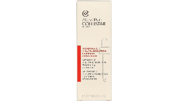 Collistar Serum Pure Actives Vitamine C + Aplha-Arbutin