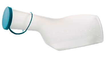 Comfort Urinaal Man Driehoek Mat