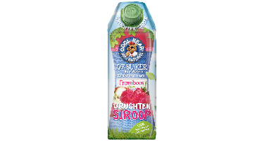 Cool Bear Framboos Appel Vruchtensiroop