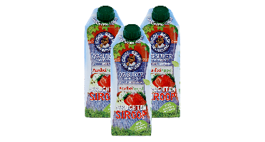 Cool Bear Vruchtensiroop Aardbei en Appel