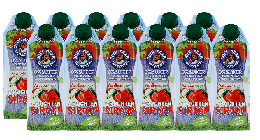 Cool Bear Vruchtensiroop Aardbei en Appel