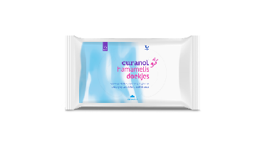 Curanol Hamamelis Doekjes