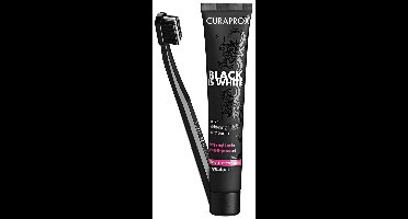 Curaprox Tandpasta & Tandenborstel Black is White