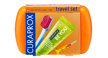 Curaprox Travel Set Oranje