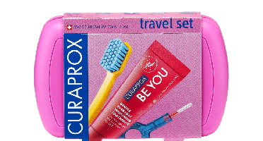 Curaprox Travel Set Roze