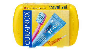Curaprox Travel Set Geel