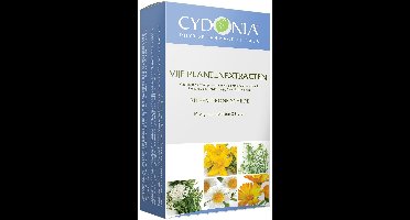 Cydonia Vijf Plantenextracten Vaginaalzetpillen 10st
