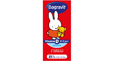 Dagravit Kids Vitamine D Aquosum Druppels