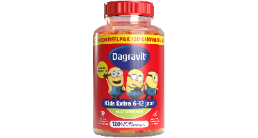 Dagravit Kids-Xtra Vitaminions Multivitaminen 6-12 jaar Voordeelverpakking