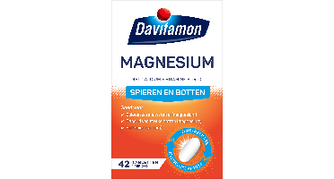 Davitamon Magnesium voor Spieren en Botten Tabletten