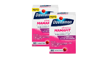 Davitamon Mamafit Tabletten 60st Multiverpakking