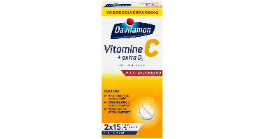 Davitamon Vitamine C + Extra D3 Bruistabletten