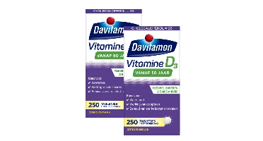Davitamon Vitamine D 50+ Tabletten