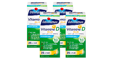 Davitamon Vitamine D Olie Multiverpakking