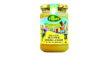 De Traay Biologische Bloemen Honing-Cremé