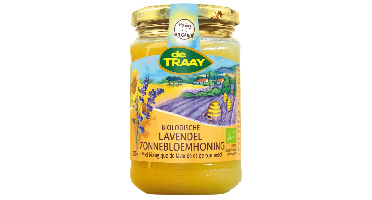 De Traay Biologische Lavendel Zonnebloemhoning