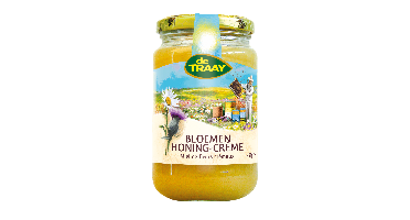De Traay Bloemenhoning Crème