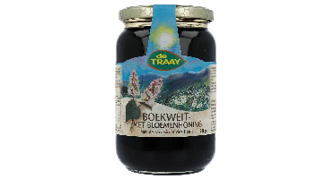De Traay Boekweit Bloemenhoning