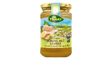 De Traay Honing met Gember Biologisch
