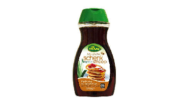 De Traay Schenkstroop met Honing en Agave Biologisch