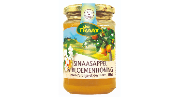 De Traay Sinaasappel & Bloemenhoning