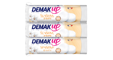 Demak Up Wattenschijfjes Sensitive Trio Pack 3x64st