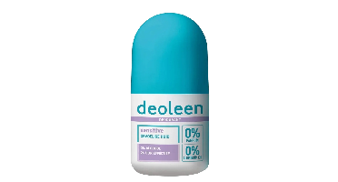 Deoleen Deodorant Roller Sensitive 0%