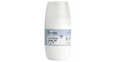 Derma Antiperspirant Deo Roll-On Parfumvrij