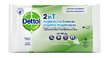 Dettol 2in1 Hygiënisch Doekjes
