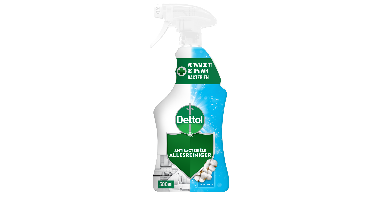 Dettol Power & Fresh Katoenfris Allesreiniger Spray