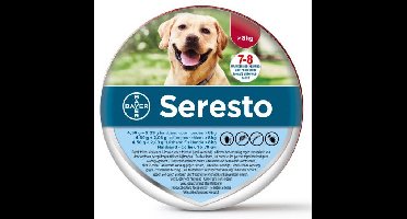 Bayer Seresto Teken/Vlooienband Hond