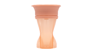 Difrax 360 Degrees Cup Peach