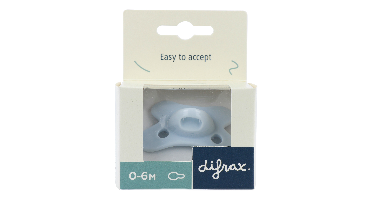 Difrax Fopspeen Natural 0-6 Maanden Natural Uni Ice