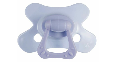 Difrax Fopspeen Natural 6+ Maanden SE Lilac Amethyst