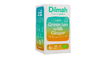 Dilmah Organic Green Tea Ginger