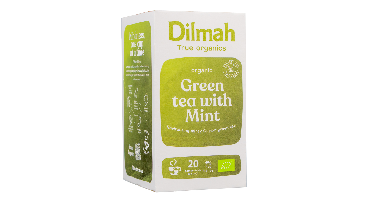 Dilmah Organic Green Tea Mint