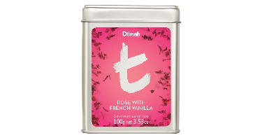 Dilmah Rose with French Vanilla Thee