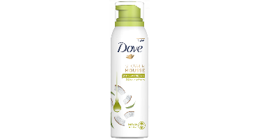 Dove Shower Mousse Coconut Oil