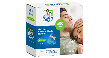 Dr. Breathe Well Neusstrips Medium/Large