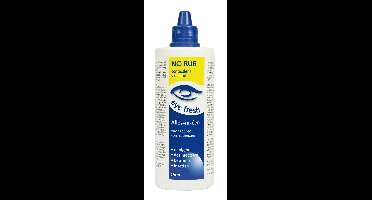Eye Fresh Lenzenvloeistof Alles-In-1 No Rub 360ml