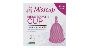 Eco Conceils Misscup Menstruatie Cup Groot Roze
