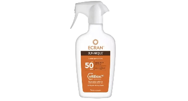 Ecran Sunnique Zonnebrand Melk Spray SPF50