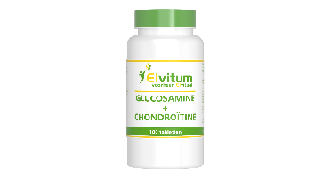 Elvitum Glucosamine Chondroïtine Tabletten