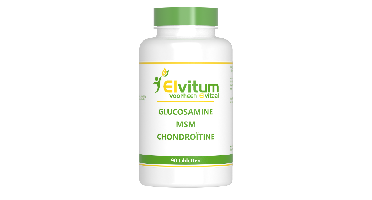 Elvitum Glucosamine MSM Chondroïtine Tabletten