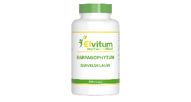 Elvitum Harpagophytum / Duivelsklauw Vegicaps