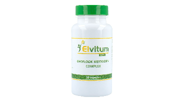 Elvitum Knoflook Meidoorn Complex Vegicaps