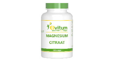 Elvitum Magnesium Citraat Vegicaps