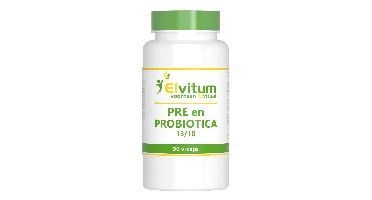 Elvitum Pre en Probiotica Vegicaps