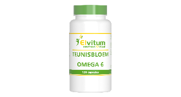 Elvitum Teunisbloem Omega 6 Capsules